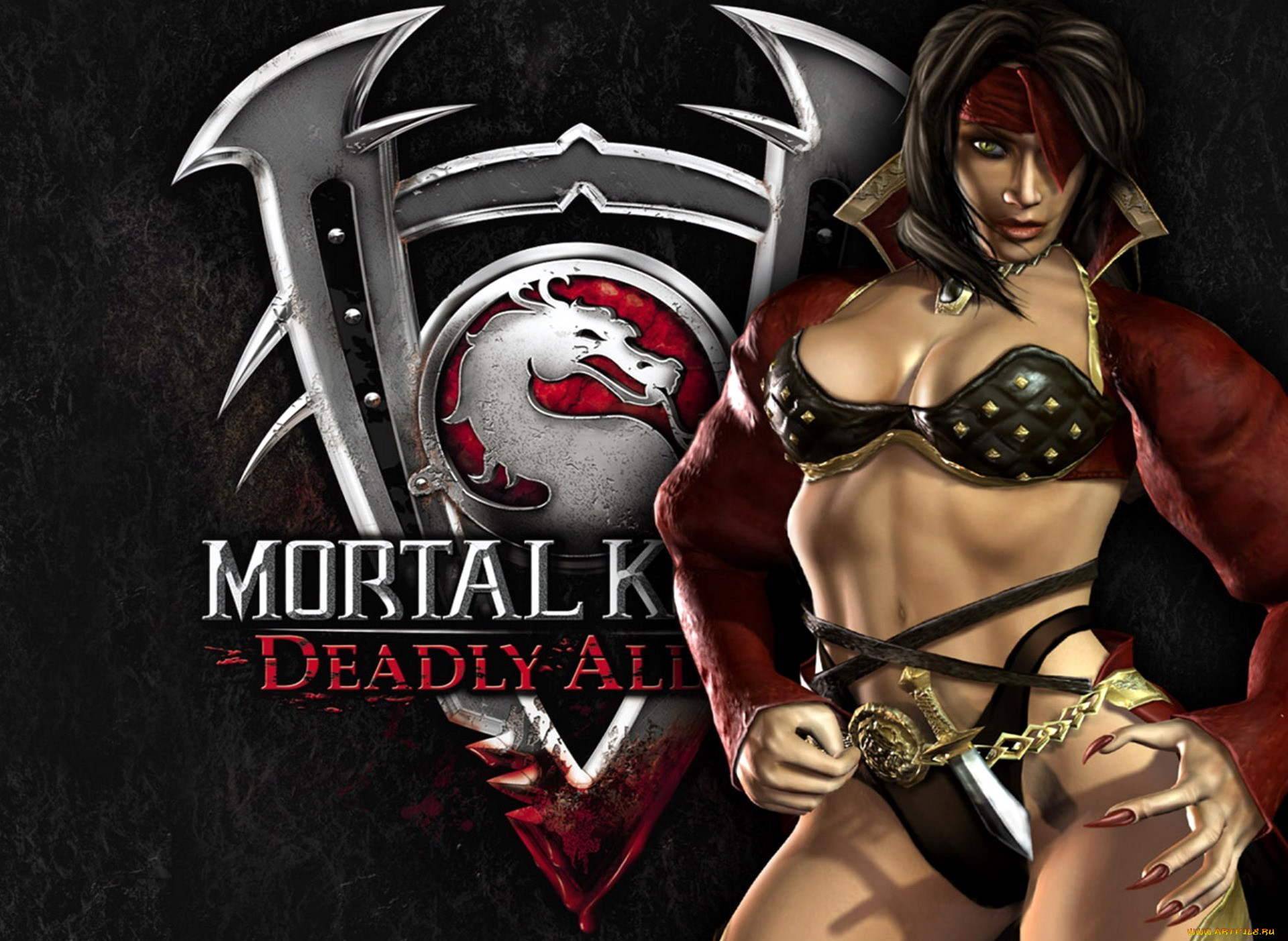  , mortal kombat deadly alliance, , 